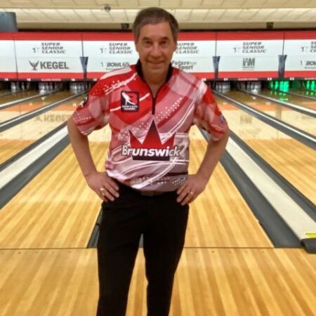 Parker Bohn III sets scoring record; continues to lead USBC Super Senior Classic