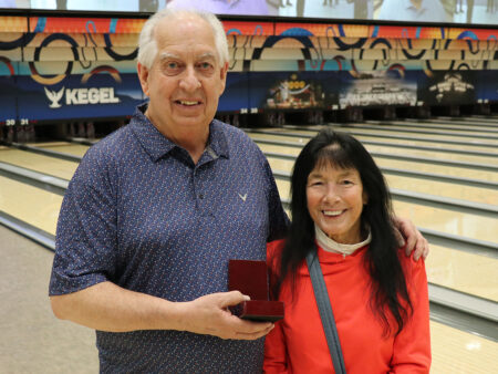 Eagle winner celebrates 50 consecutive appearances at Open Championships